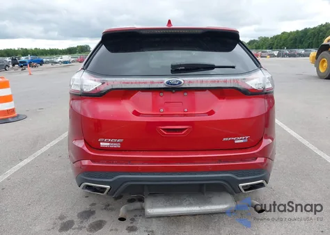 2017 Ford Edge Sport z USA, uszkodzony, nr VIN 2FMPK4AP3HBC62340